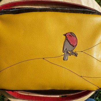 Mi-bags | City bag Piaf jaune brun