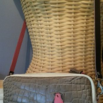 Mi-bags | City bag Piaf vanille fraise
